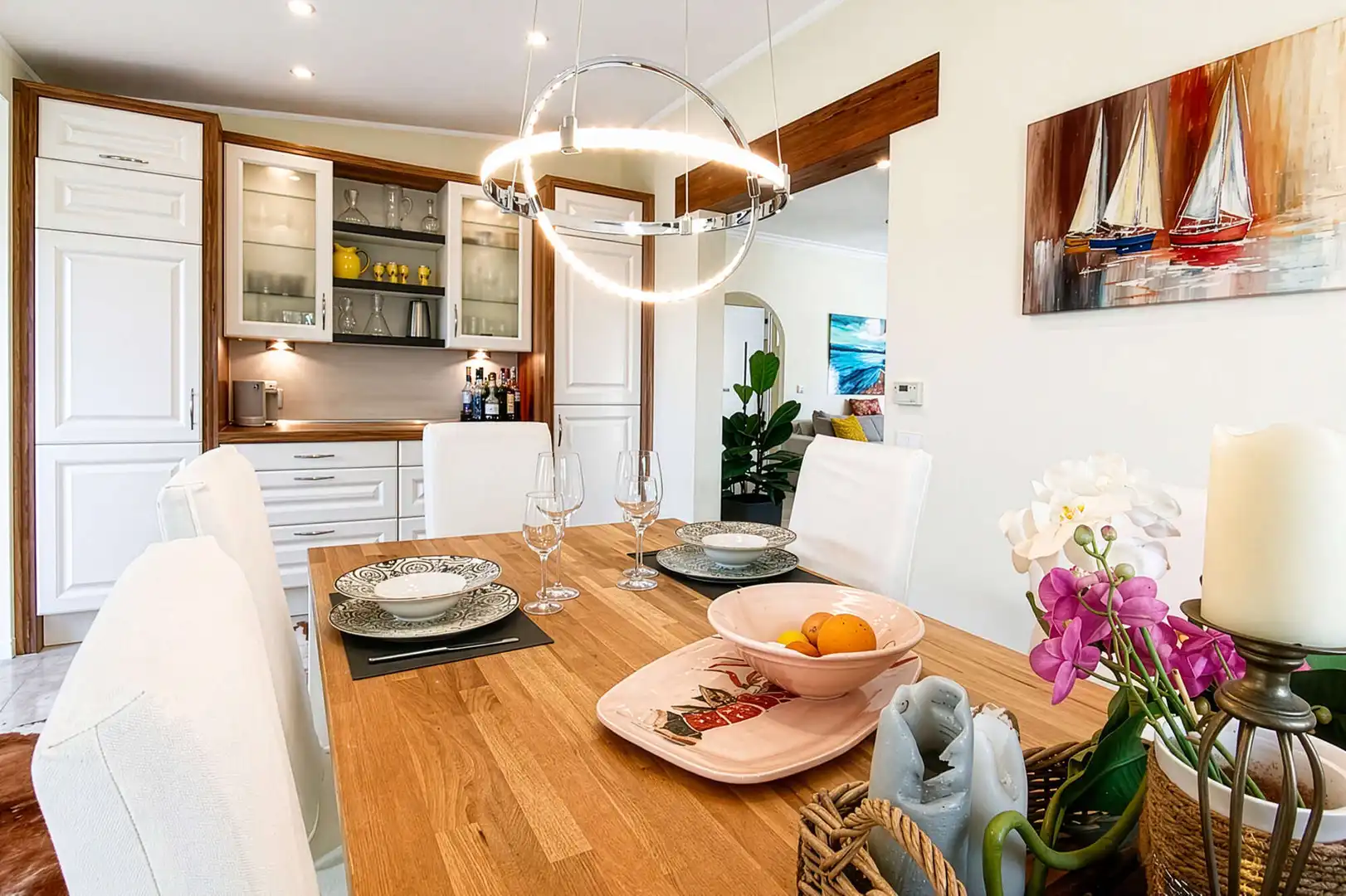 Comedor de Finca rústica en venta en Sineu con Aire acondicionado, Terraza y Amueblado