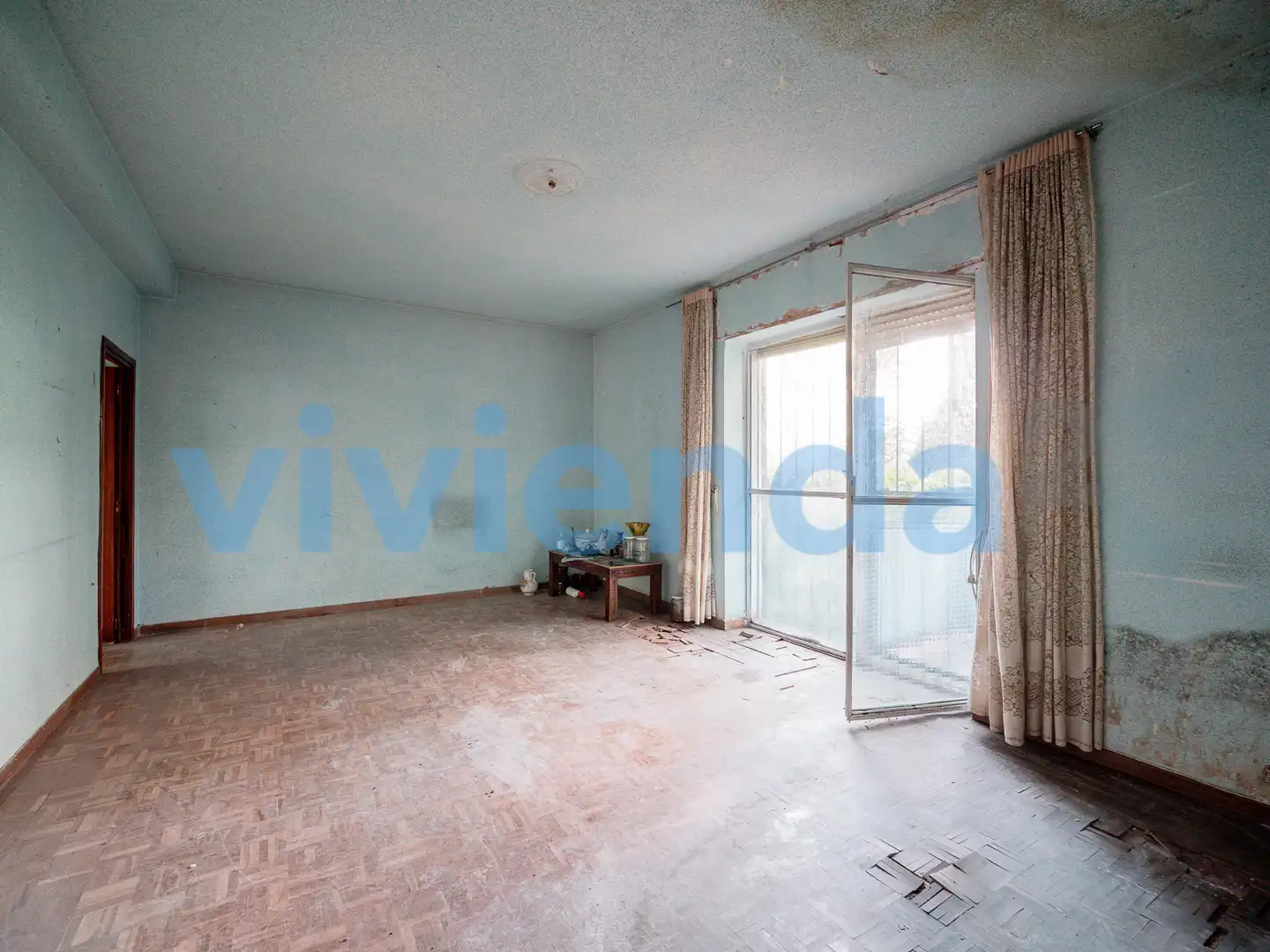 Living room of Flat for sale in Madrid  with Heating, Terrace and Balcony