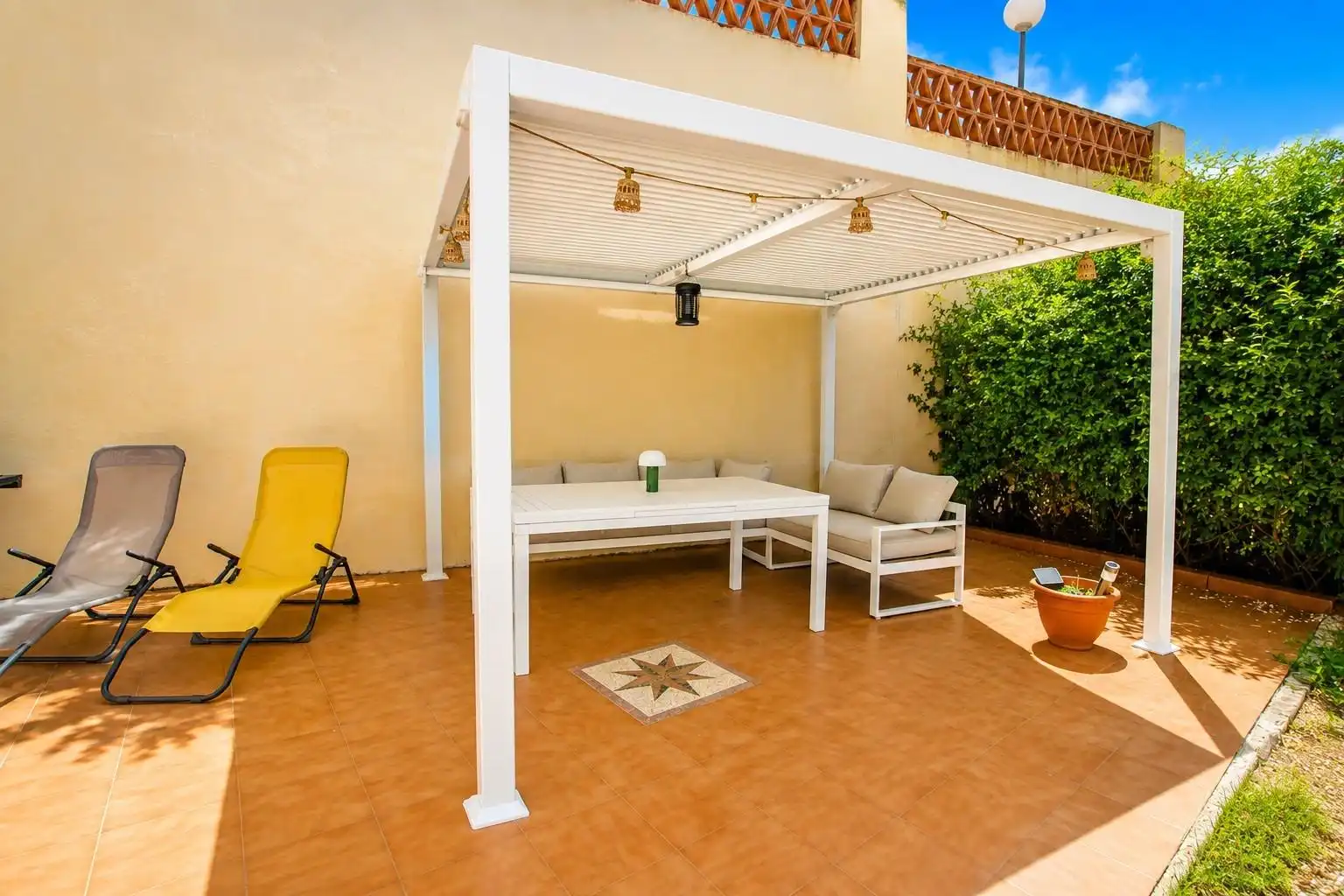 Terrassa de Dúplex en venda en Benalmádena amb Aire condicionat, Calefacció i Jardí privat