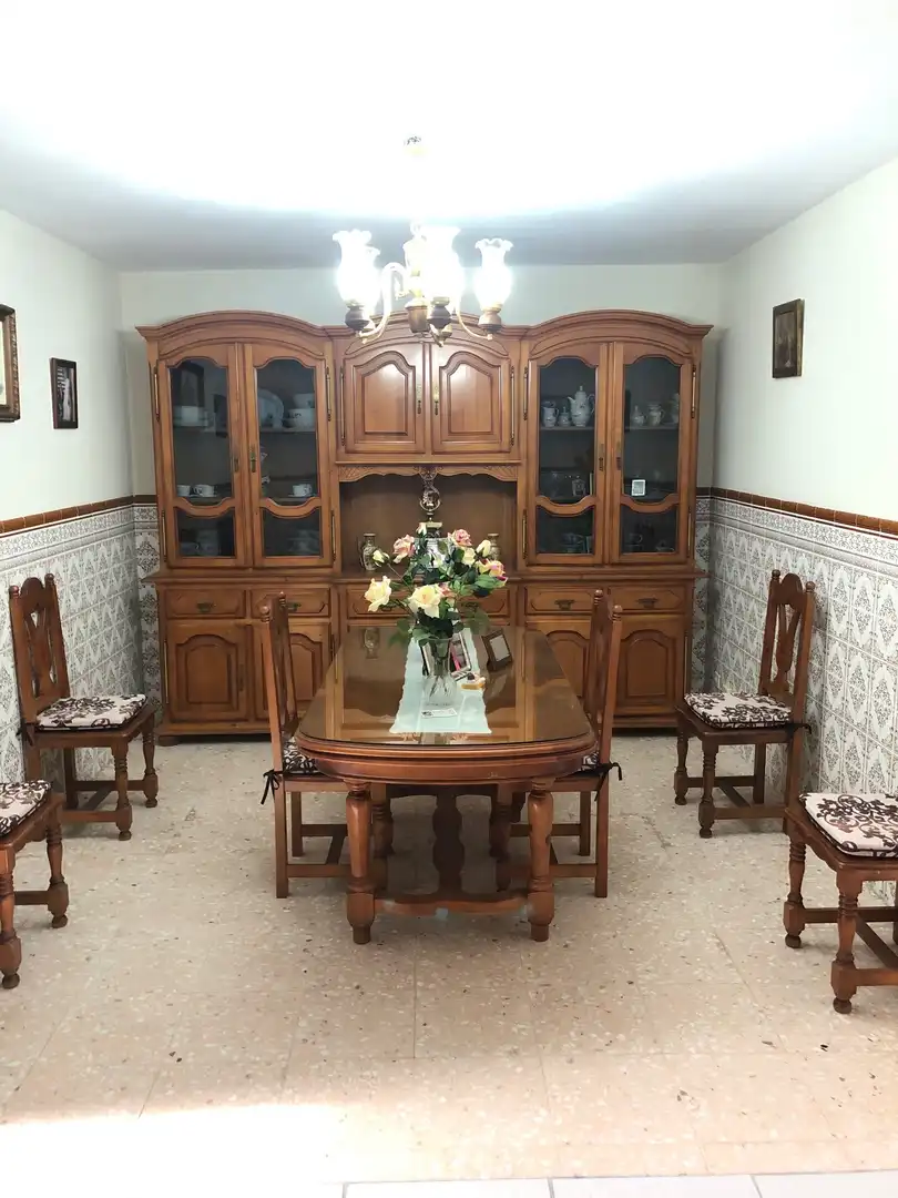 Comedor de Casa o chalet en venta en Castuera con Balcón
