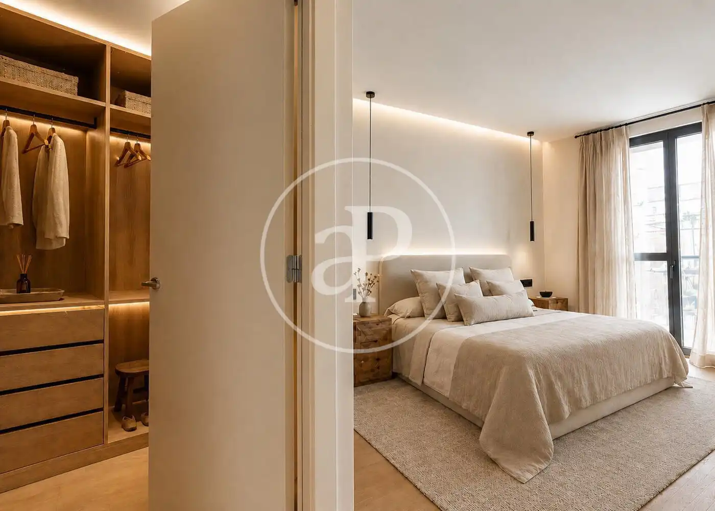 Habitación de Piso en venta en Barcelona con Aire acondicionado, Calefacción y Jardín privado