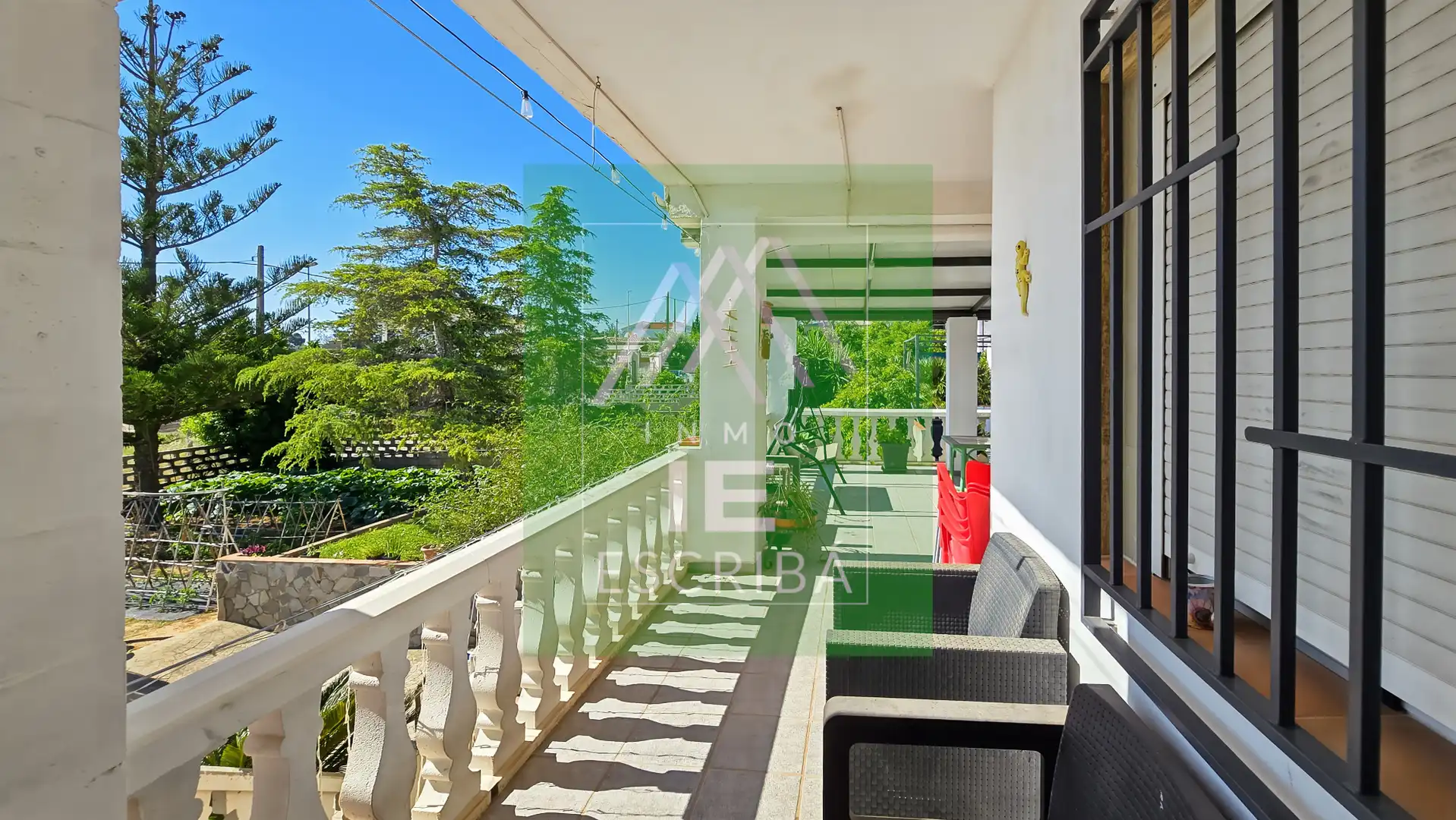 Terraza de Casa o chalet en venta en Catadau con Aire acondicionado, Calefacción y Jardín privado