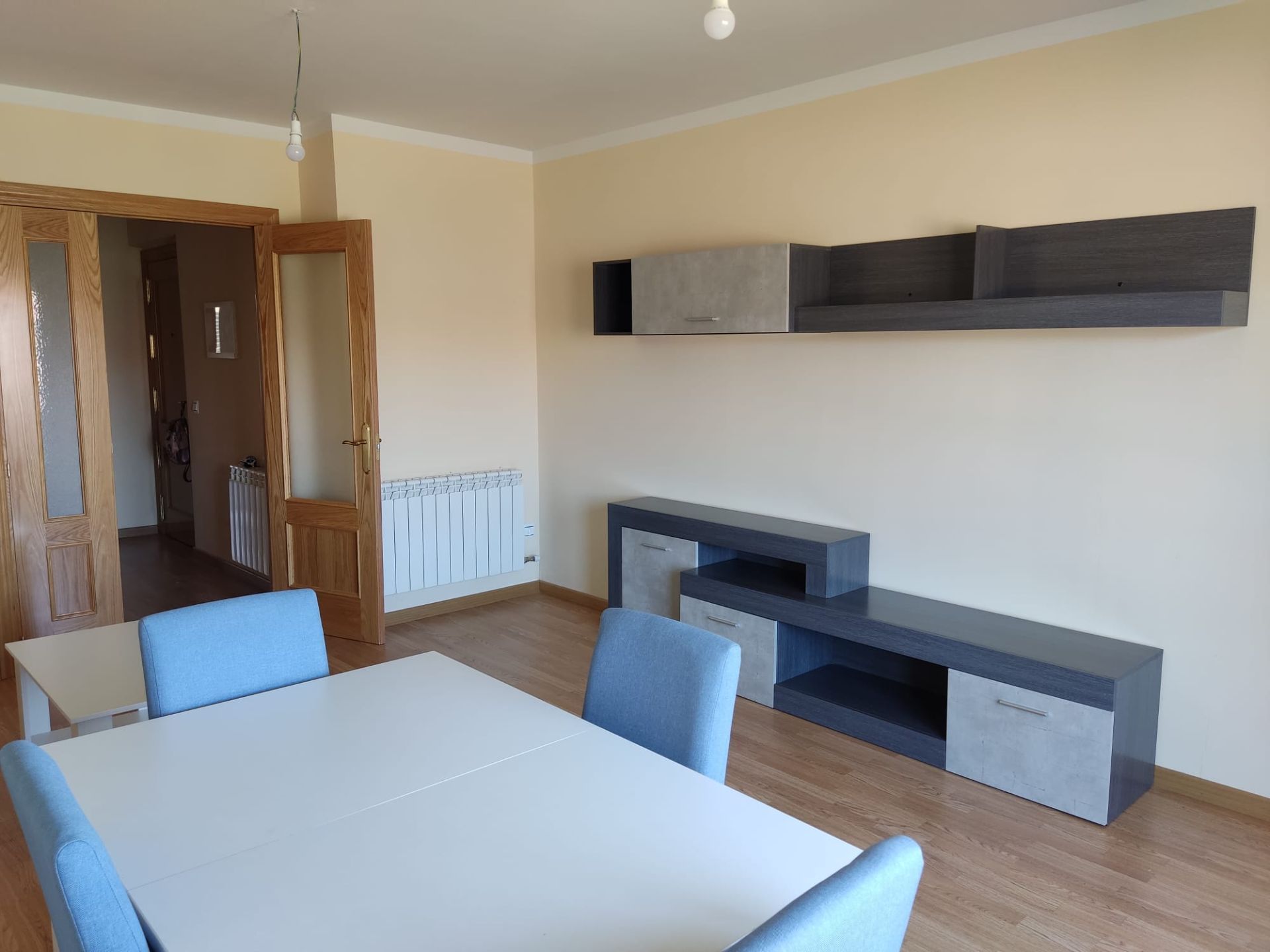 Living room of Flat for sale in Ávila Capital  with Heating, Terrace and Storage room