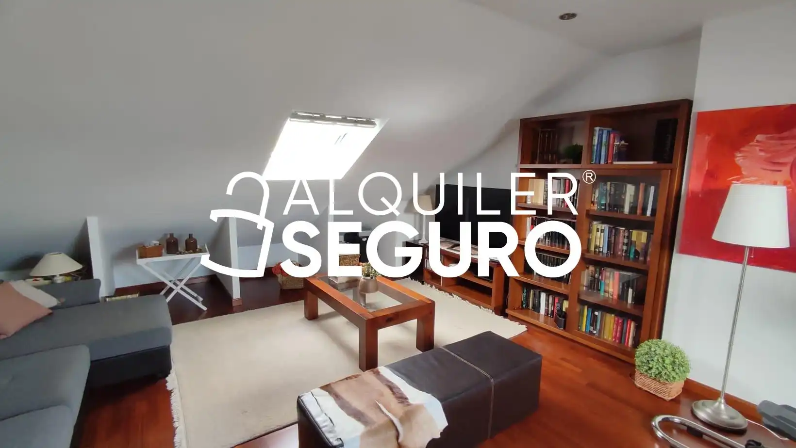 Sala de estar de Casa o chalet de alquiler en San Agustín del Guadalix con Aire acondicionado, Calefacción y Terraza