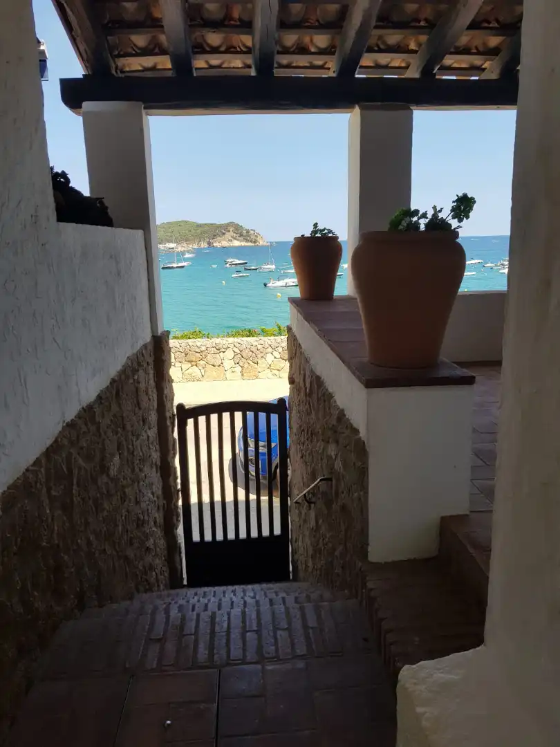 Balcony of Detached homes for rent in Palamós  with Air Conditioner, Heating and Private garden