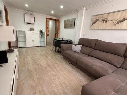 Living room of Flat for sale in  Valencia Capital  with Parquet flooring