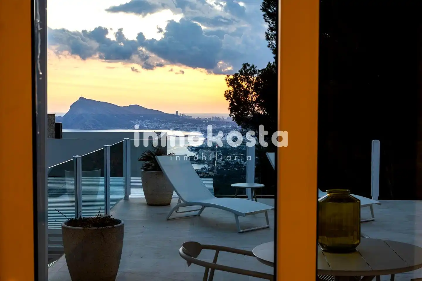 Terraza de Casa o chalet en venta en Altea con Aire acondicionado, Jardín privado y Terraza