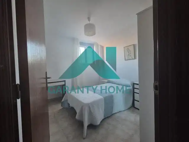 Bedroom of Flat for rent in Cáceres  with Air Conditioner and Furnished
