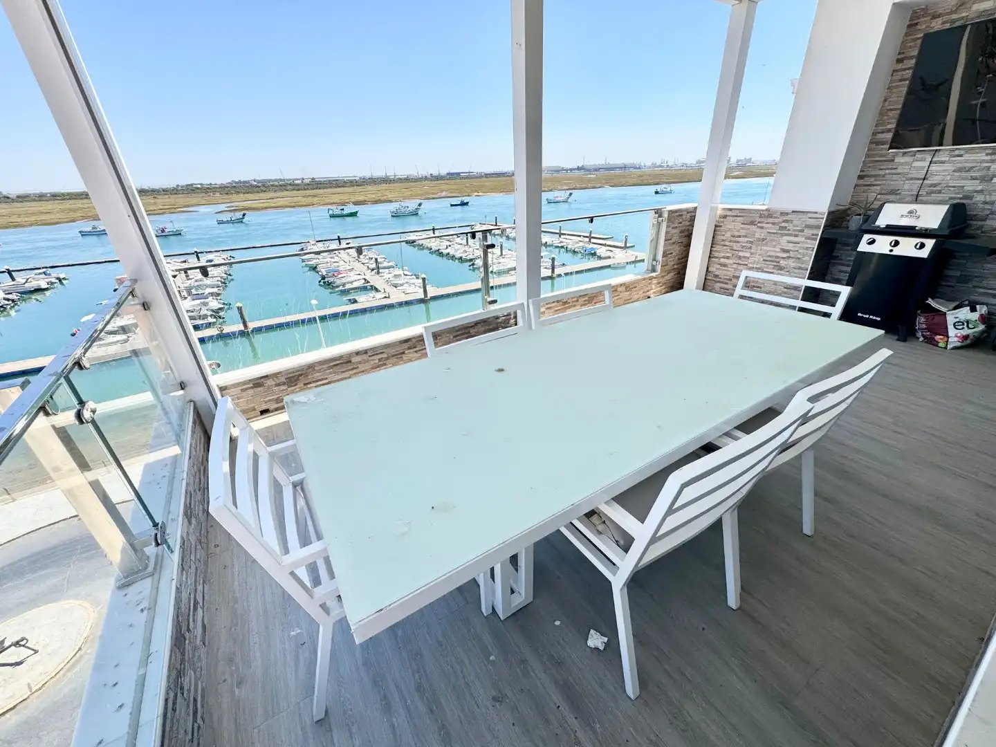Terrace of Attic for rent in Punta Umbría, Huelva