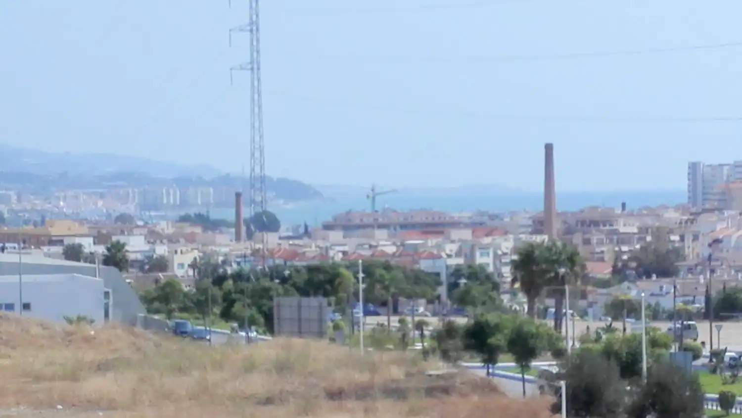 Vista exterior de Ático de alquiler en Vélez-Málaga con Terraza, Piscina y Amueblado