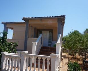 Exterior view of House or chalet for sale in La Bisbal del Penedès  with Air Conditioner, Heating and Private garden