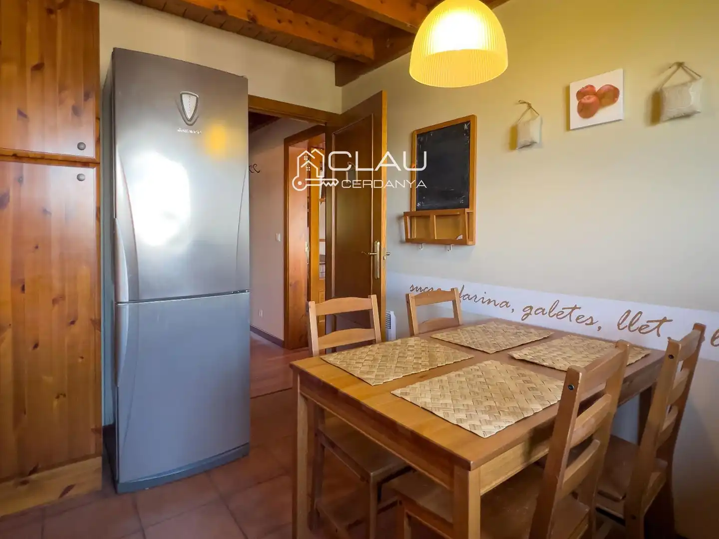 Kitchen of Duplexes for rent in Osséja  with Heating, Parquet flooring and Terrace
