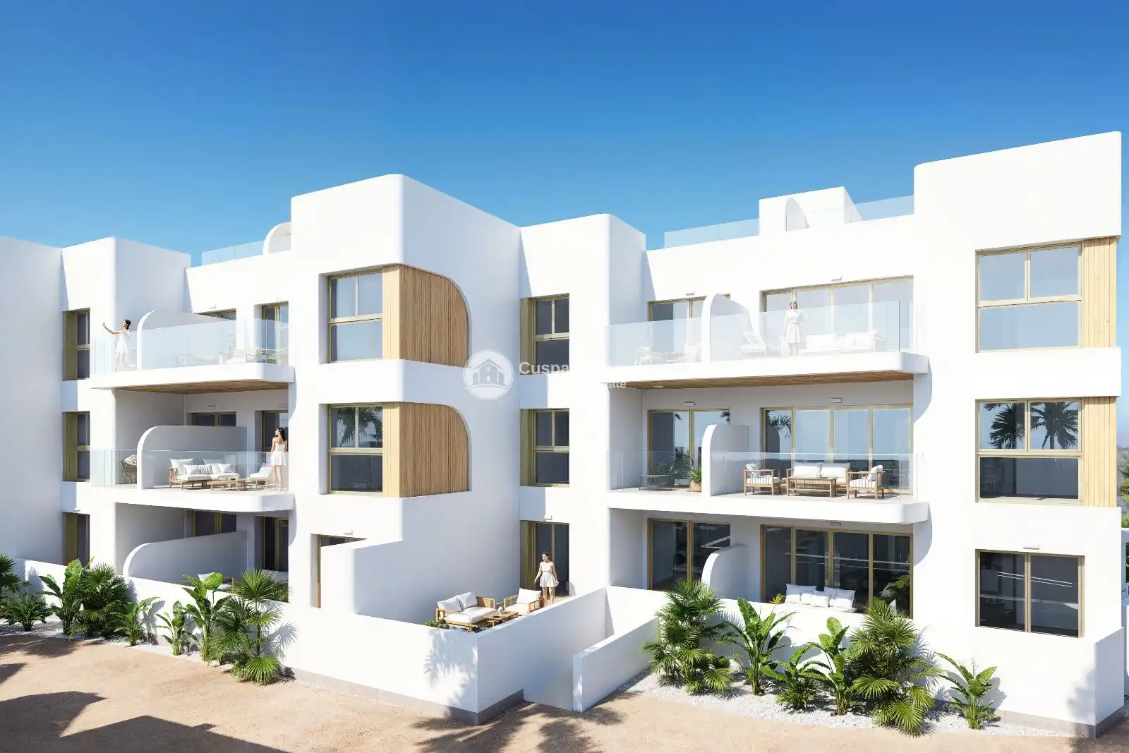 Mini appartamento con piscina in vendita a Las Lomas de Rame - Bahía Bella, imagen 4