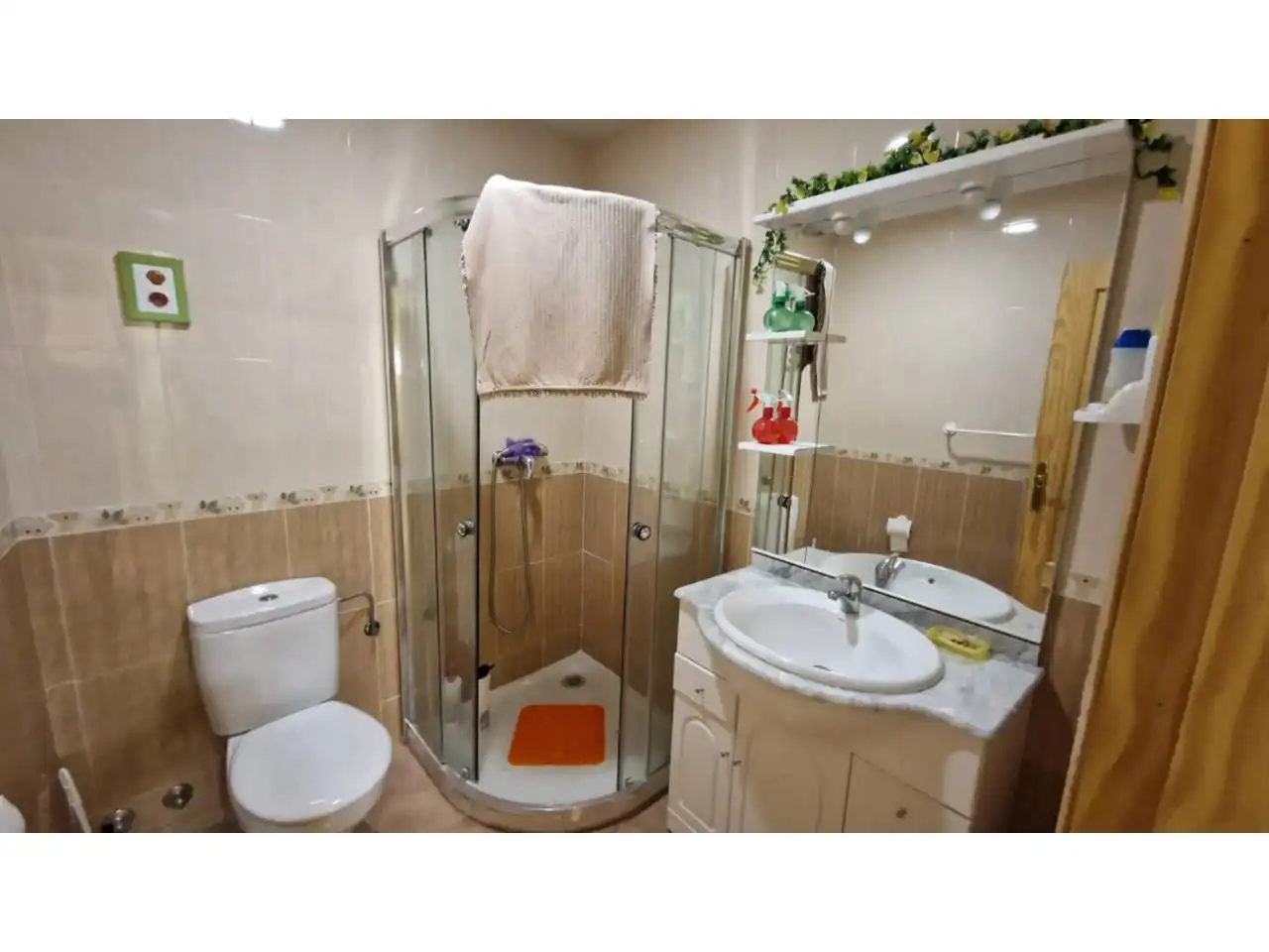 Bathroom of Houses for sale in La Alberguería de Argañán   with Terrace