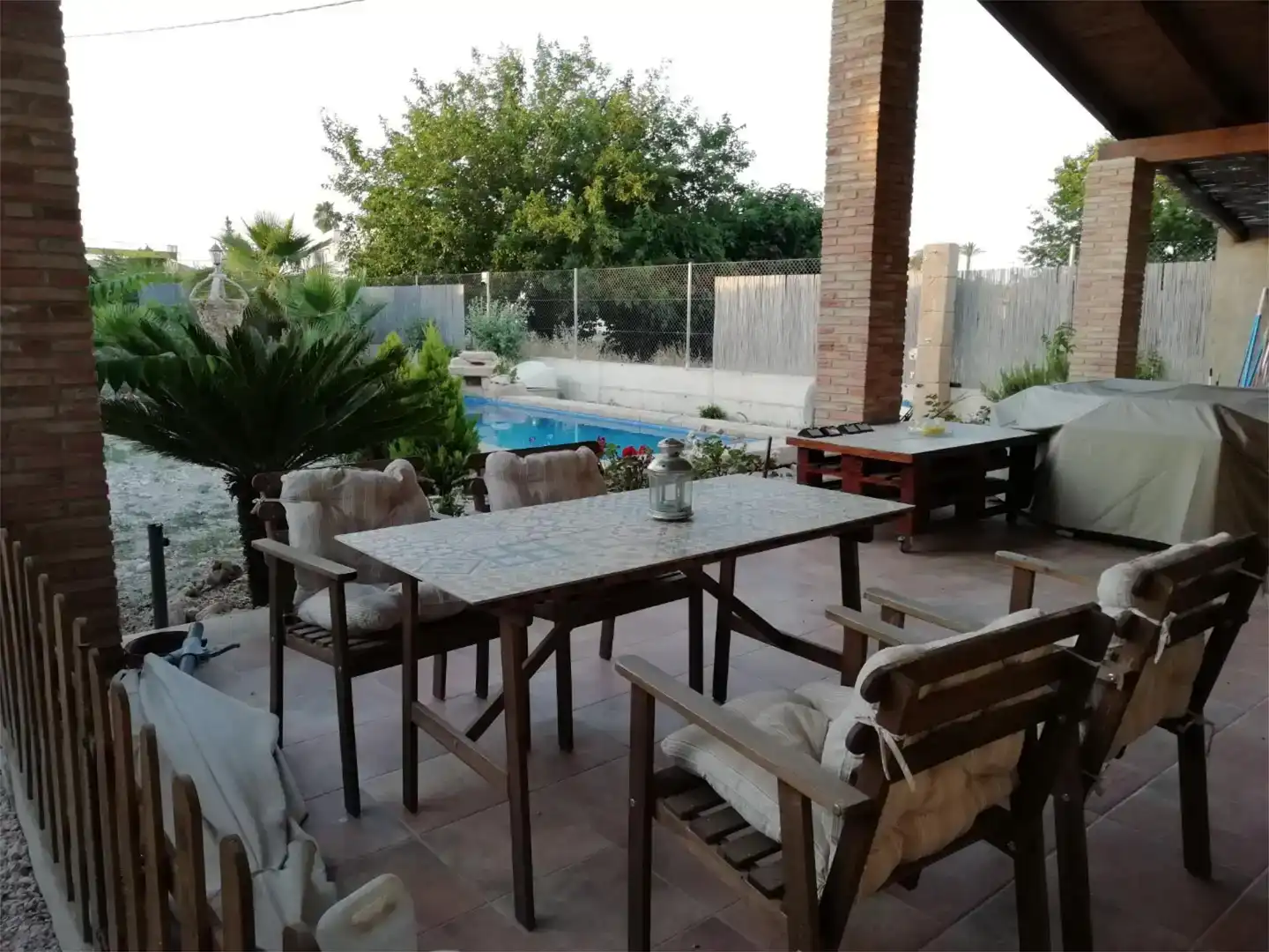 Terrassa de Casa o xalet en venda en Murcia amb Aire condicionat, Jardí privat i Traster