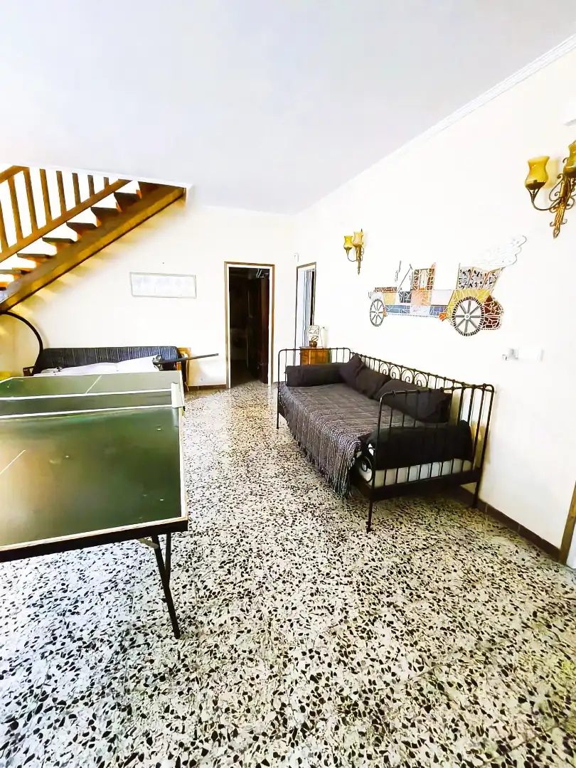 Sala d'estar de Casa o xalet en venda en Lliçà d'Amunt amb Aire condicionat, Jardí privat i Terrassa