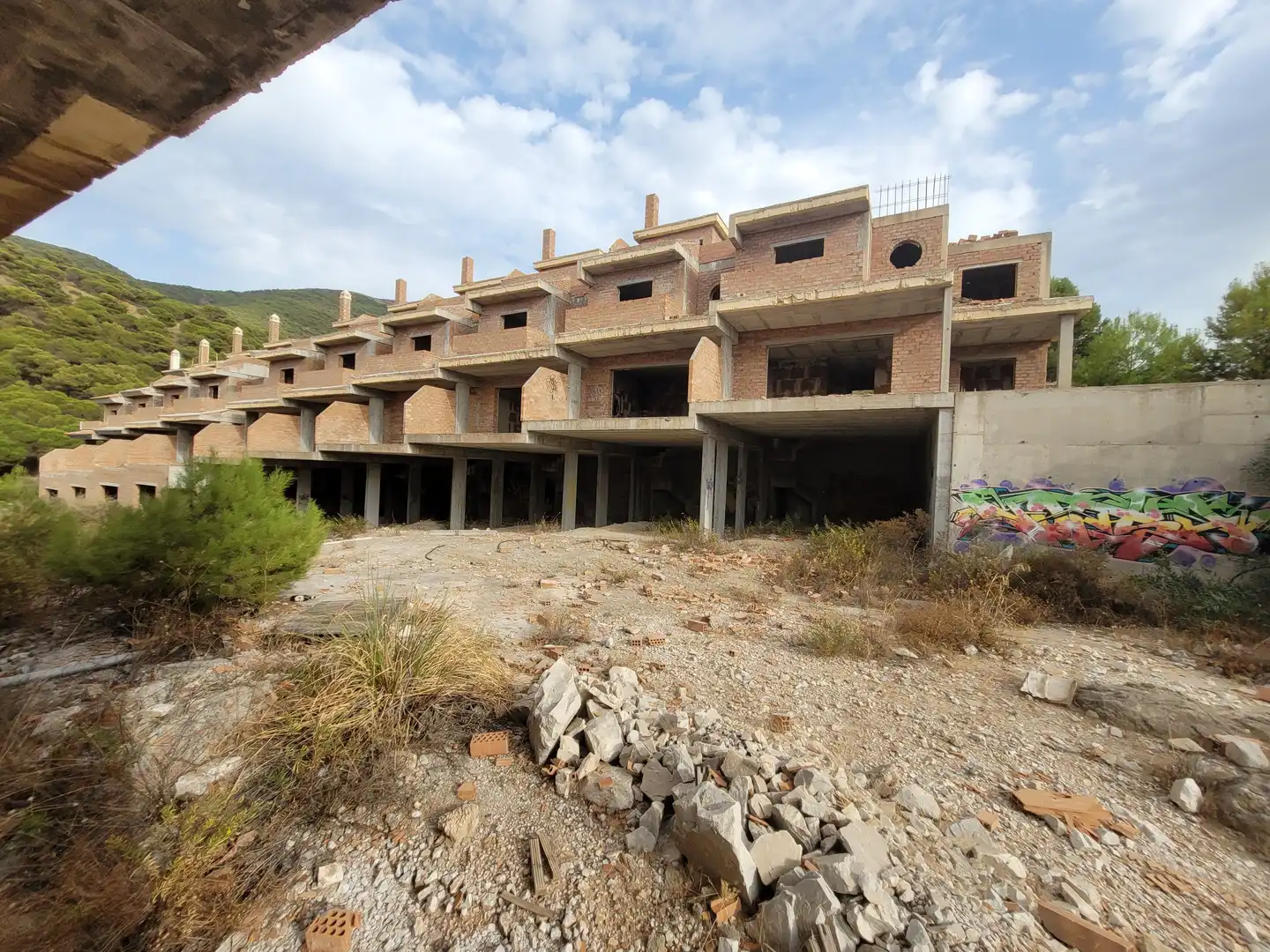 Vista exterior de Edifici en venda en Alhaurín El Grande