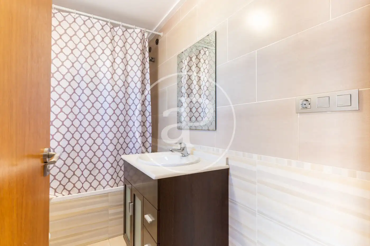 Baño de Casa adosada en venta en Burriana / Borriana con Aire acondicionado, Calefacción y Jardín privado