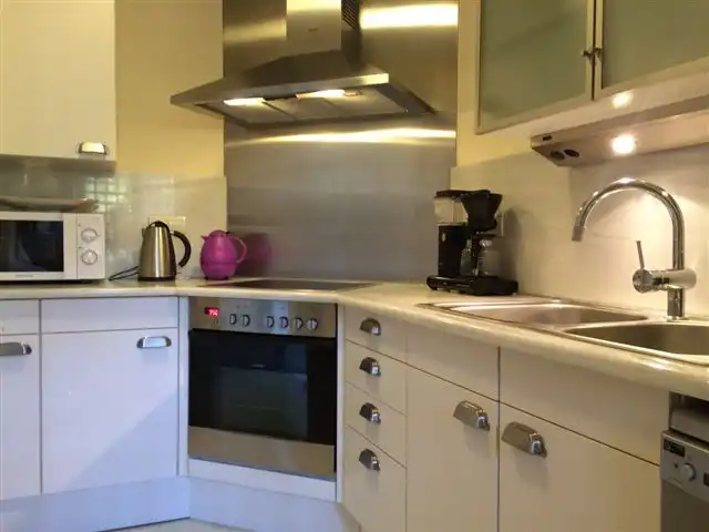 Cocina de Apartamento de alquiler en Altea con Aire acondicionado, Calefacción y Terraza