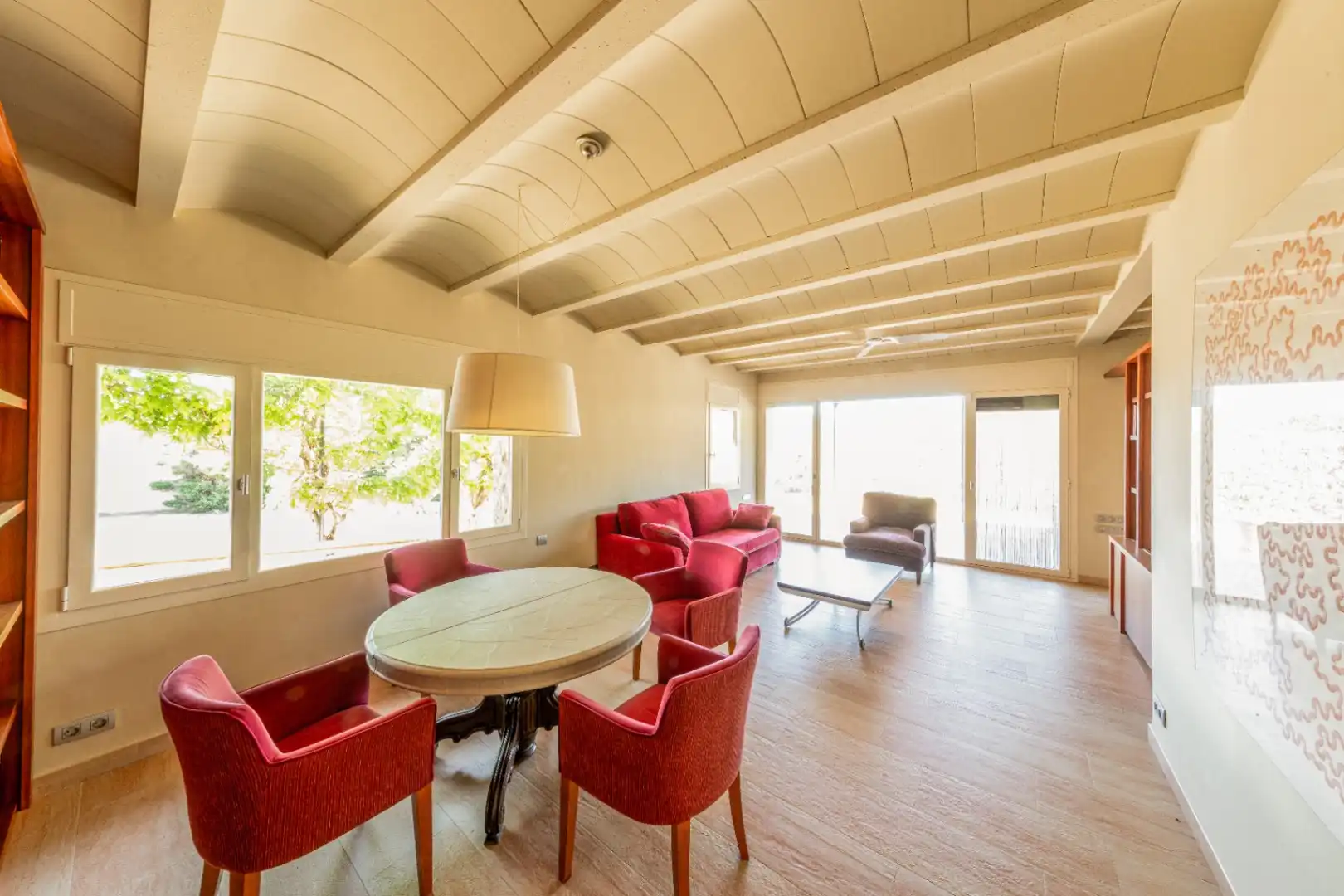Sala d'estar de Finca rústica en venda en Miravet amb Aire condicionat, Calefacció i Jardí privat