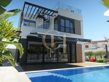 Maison avec piscine à vendre à Barranco Hondo