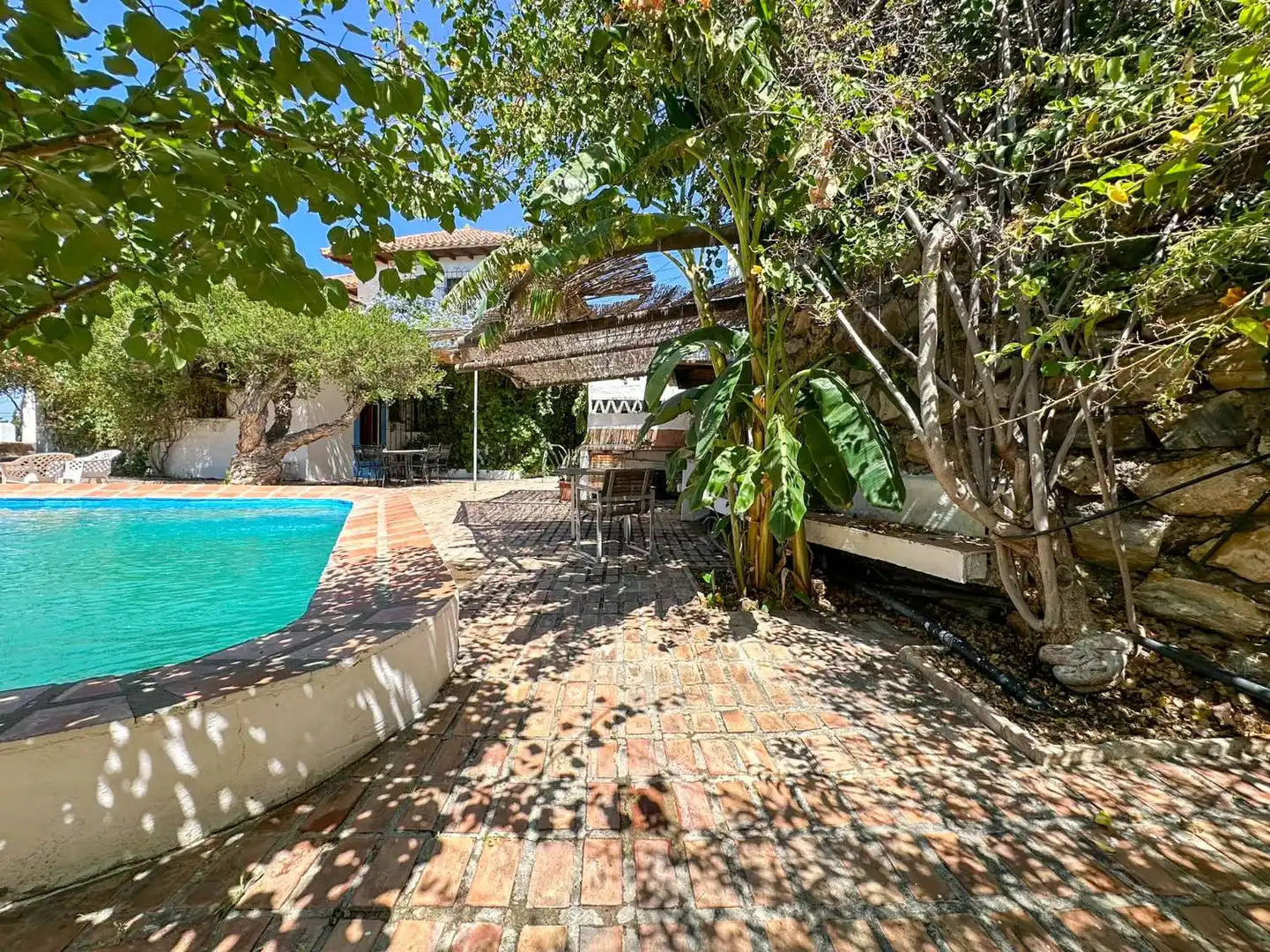 Jardín de Casa o chalet en venta en Motril con Calefacción, Terraza y Trastero