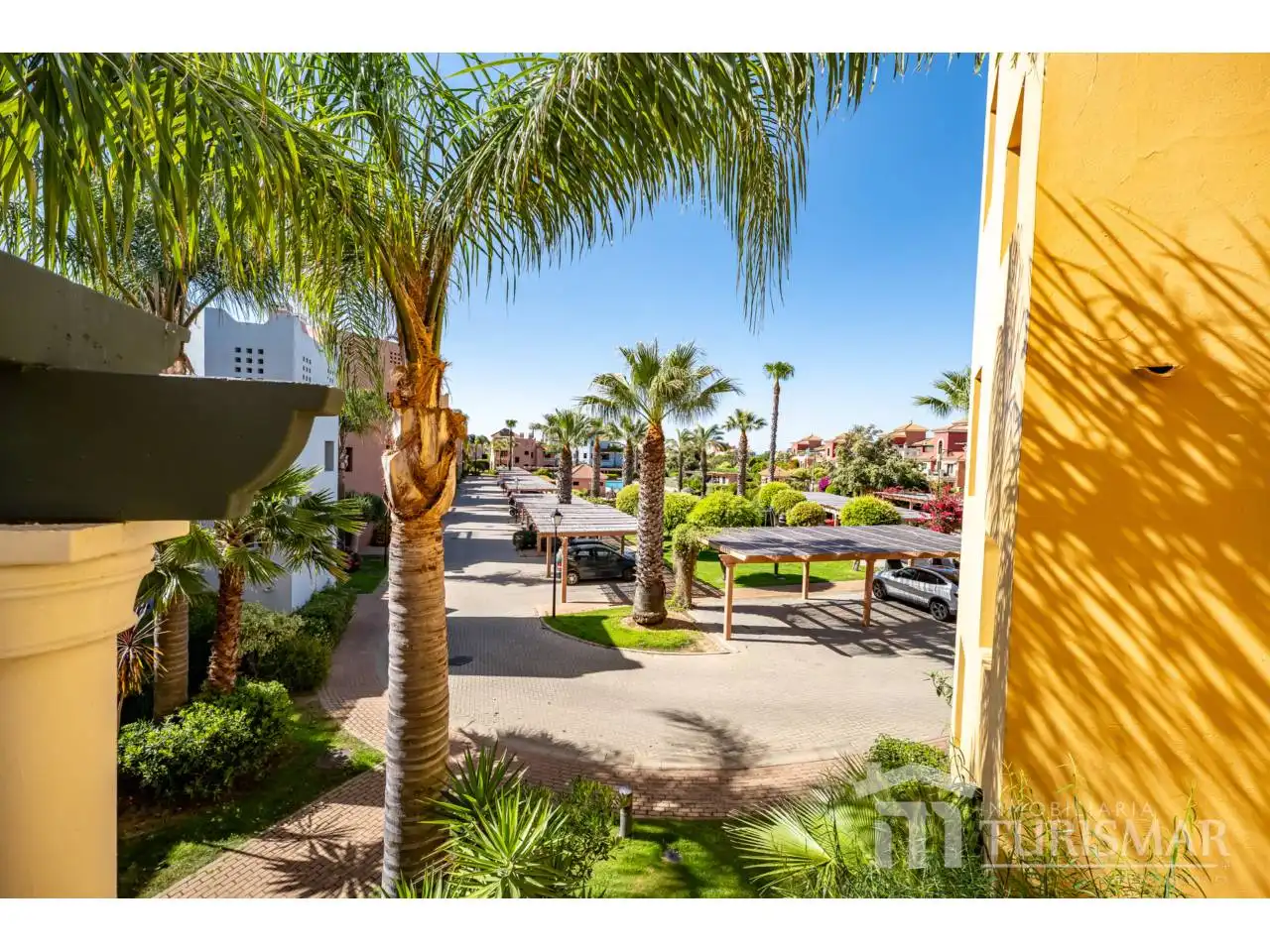 Vista exterior de Apartamento en venta en Ayamonte con Aire acondicionado, Terraza y Trastero