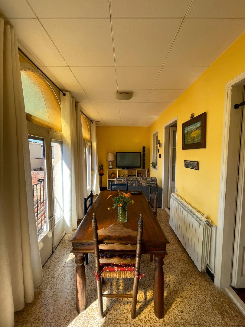 Sala d'estar de Pis en venda en Sant Ramon amb Balcó