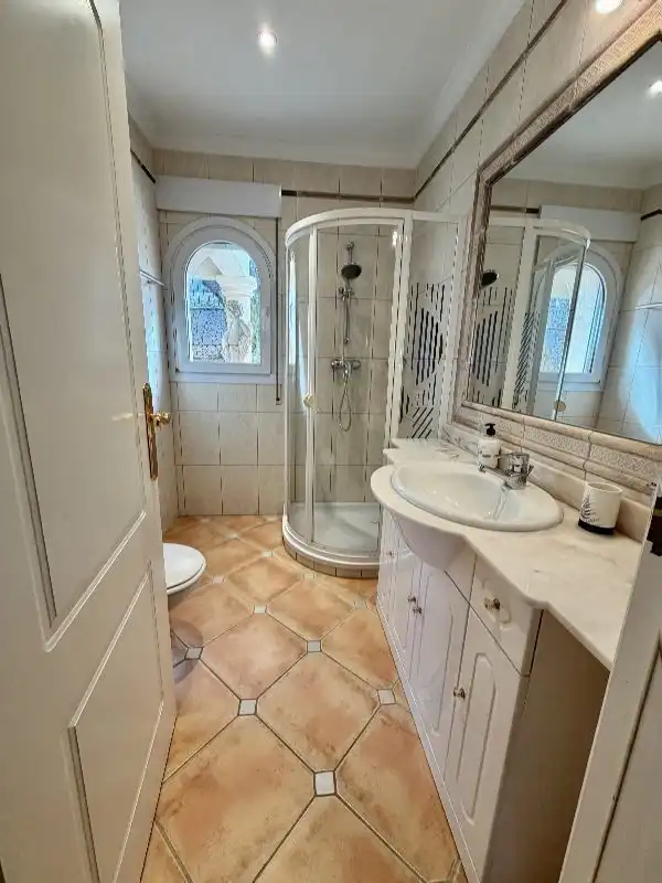 Baño de Casa o chalet de alquiler en Jávea / Xàbia con Aire acondicionado, Calefacción y Jardín privado