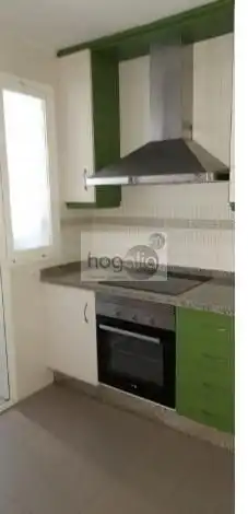 Kitchen of Flat for rent in Sevilla  with Air Conditioner and Terrace