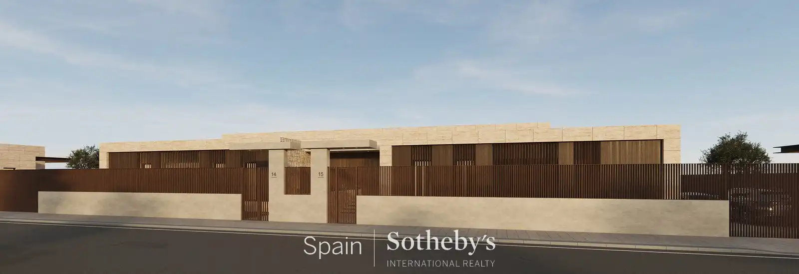 Exterior view of Detached homes for sale in El Campello  with Air Conditioner, Heating and Private garden