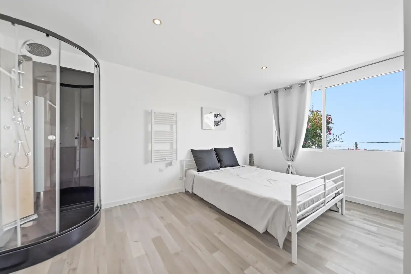 Bedroom of Houses for sale in Roses  with Terrace and Swimming Pool