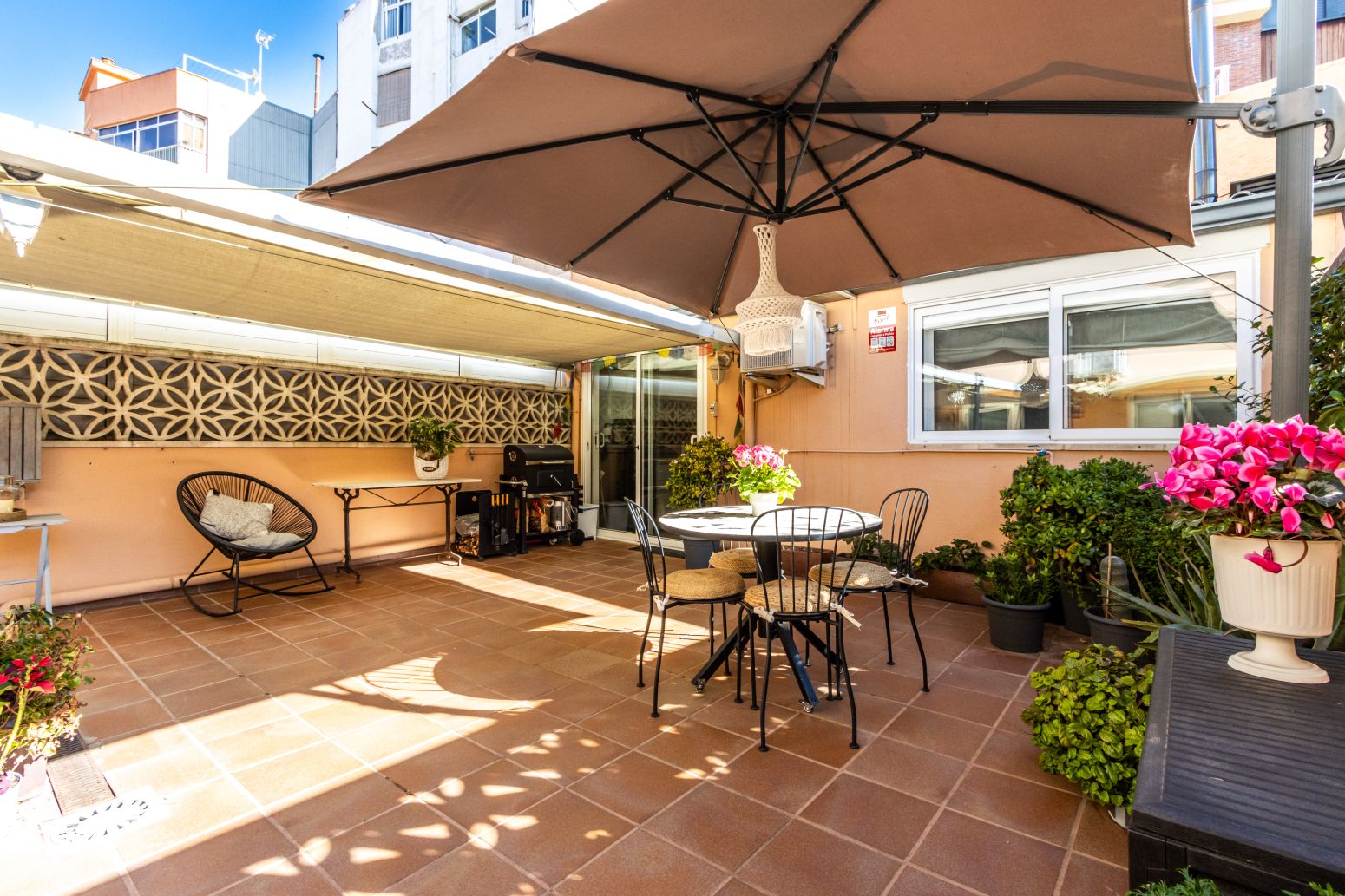 Terraza de Piso en venta en Terrassa con Calefacción y Parquet