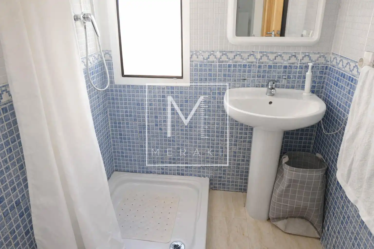 Bany de Casa o xalet en venda en Calpe / Calp amb Aire condicionat, Calefacció i Jardí privat
