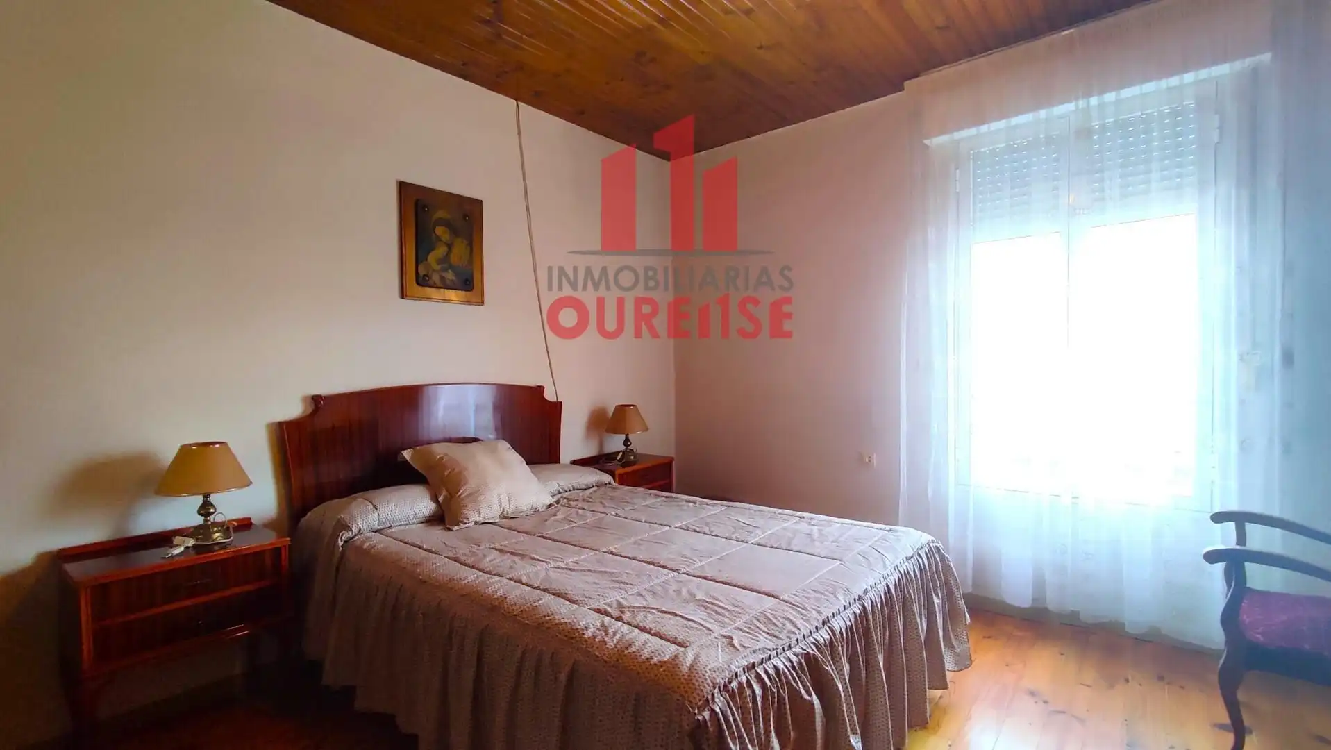 Habitación de Casa o chalet en venta en O Pereiro de Aguiar  con Terraza, Amueblado y Balcón