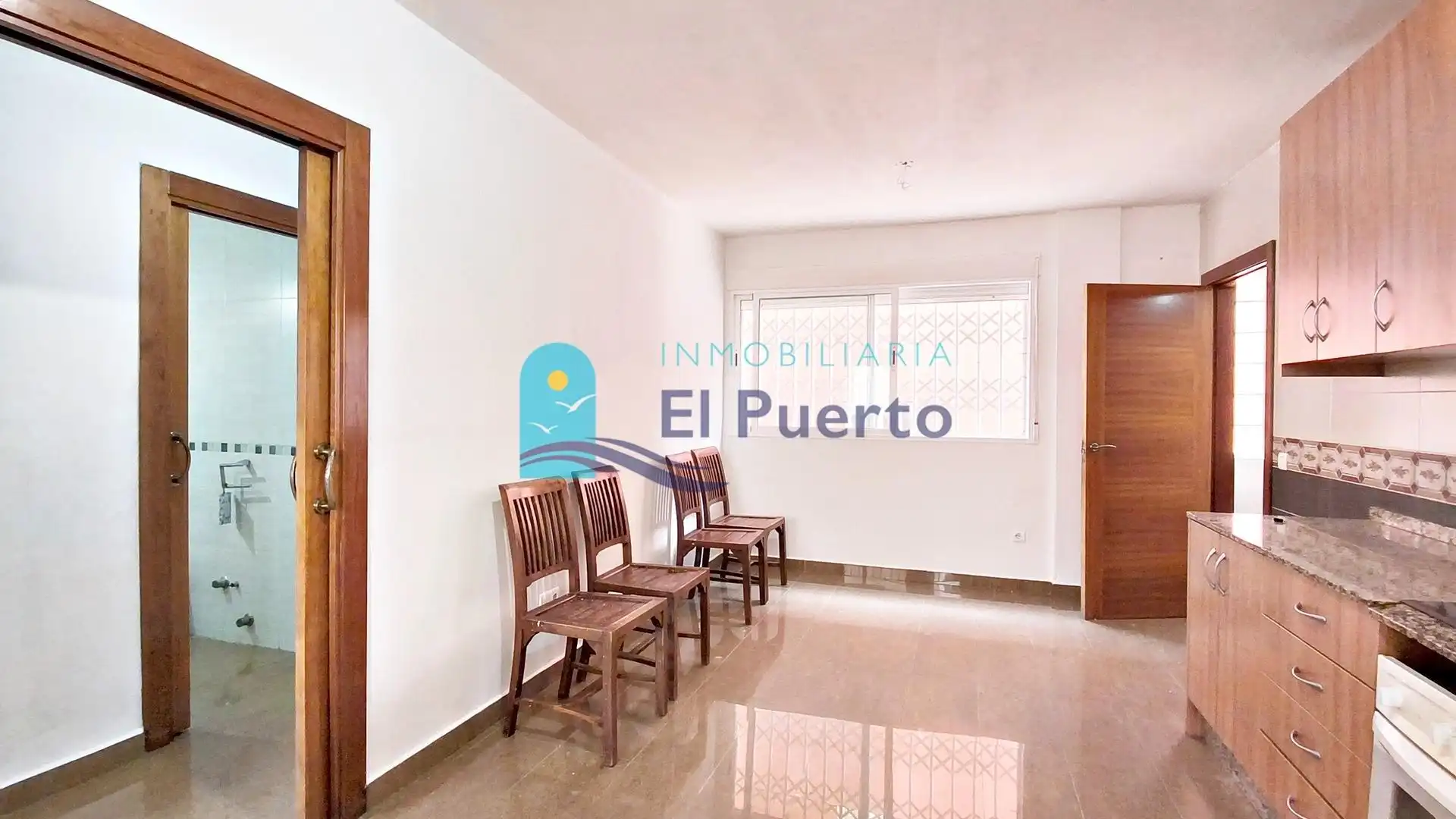 Vista exterior de Apartamento en venta en Mazarrón con Alarma