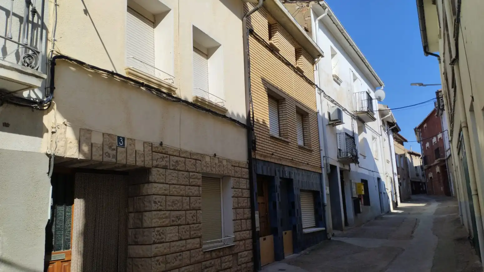 Vista exterior de Casa adosada en venta en El Redal con Terraza y Amueblado
