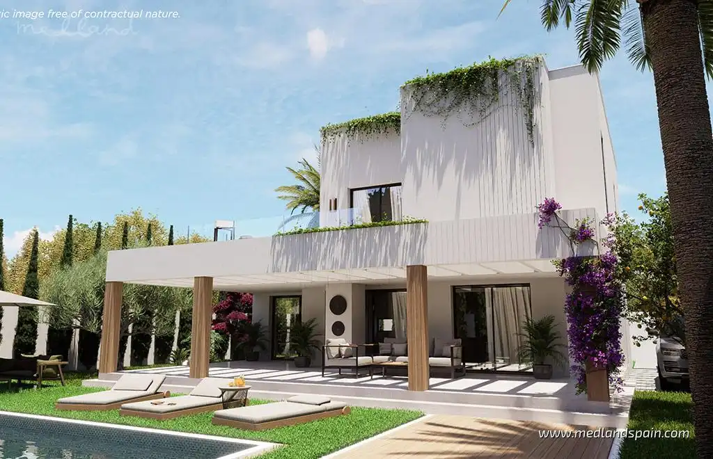 Jardín de Casa o chalet en venta en Rojales con Jardín privado, Terraza y Trastero