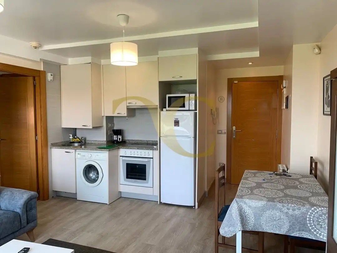 Kitchen of Apartments for sale in Llanes  with Heating, Storage room and Furnished