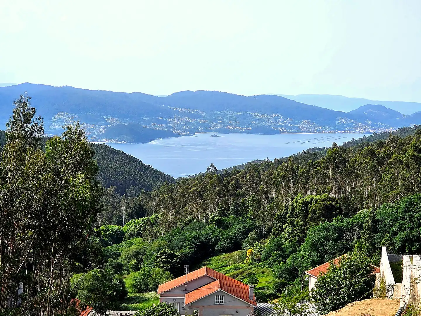 Vista exterior de Finca rústica en venta en Meis con Jardín privado y Terraza