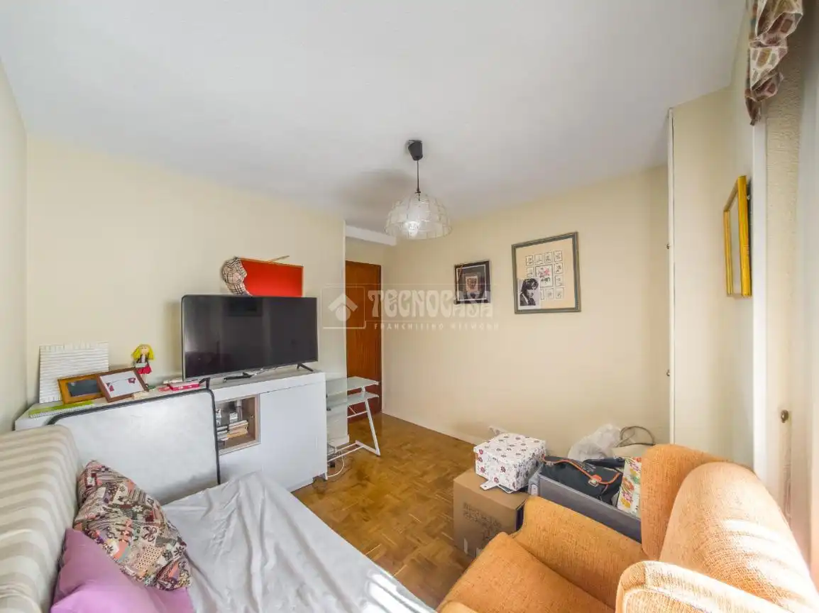 Sala de estar de Piso en venta en Madrid con Aire acondicionado, Calefacción y Parquet
