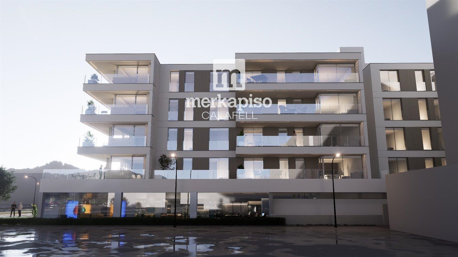 Exterior view of Flat for sale in Cunit  with Air Conditioner, Heating and Terrace