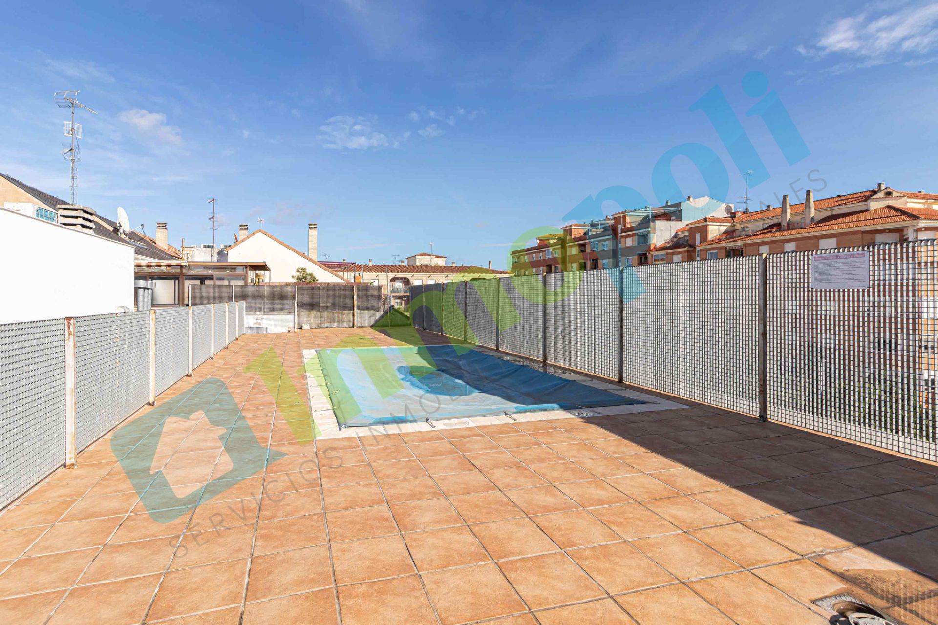 Piscina de Pis en venda en Badajoz Capital amb Aire condicionat, Calefacció i Traster