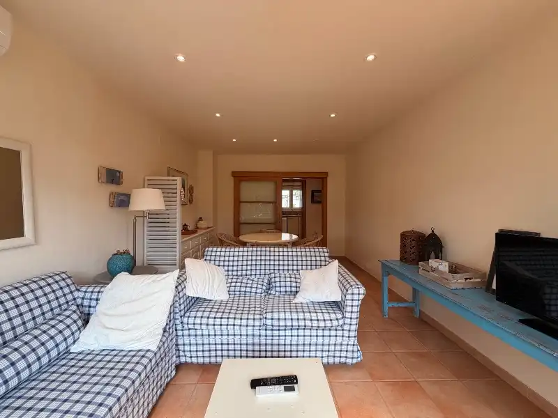 Living room of Flat for sale in Palafrugell  with Air Conditioner, Heating and Terrace