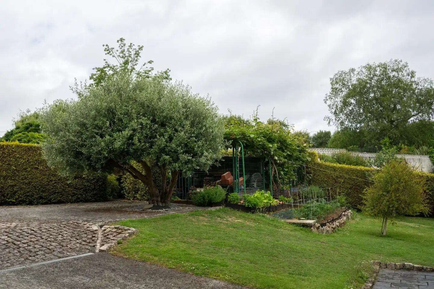 Garden of Houses for sale in Bergondo  with Heating, Private garden and Swimming Pool