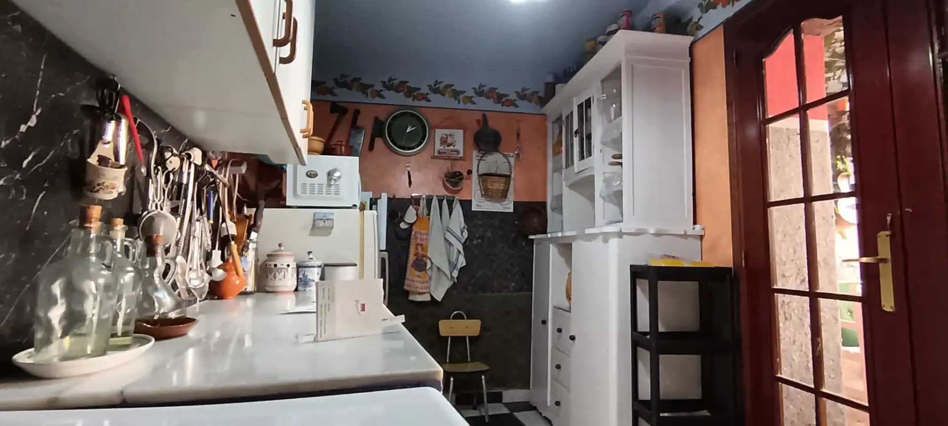 Cuina de Casa o xalet en venda en Buñuel amb Aire condicionat, Calefacció i Jardí privat