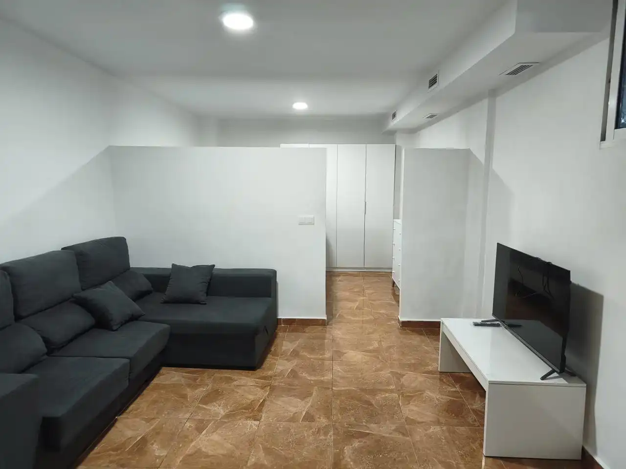 Sala d'estar de Planta baixa de lloguer en Centro
