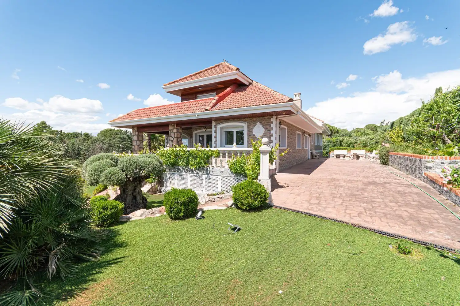 Vista exterior de Casa o chalet en venta en Algete con Aire acondicionado, Calefacción y Trastero