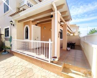 Exterior view of House or chalet to rent in Pilar de la Horadada  with Air Conditioner and Terrace