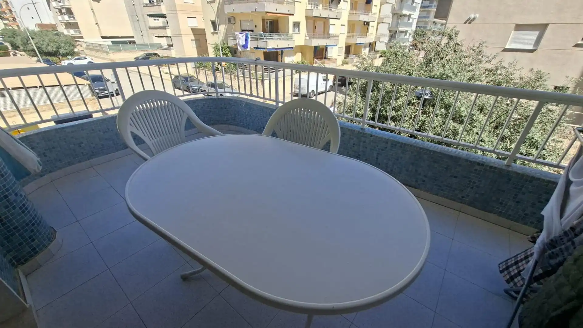 Terrace of Apartments for sale in Daimús  with Air Conditioner, Private garden and Terrace